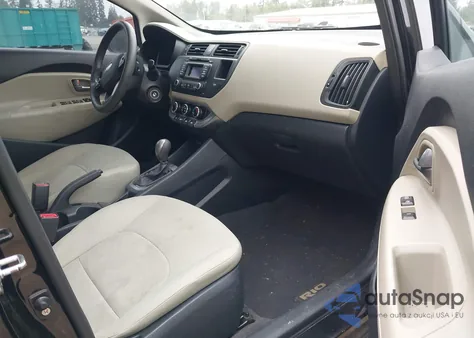 2012 Kia Rio Lx from USA, damaged, VIN KNADM5A31C6066423